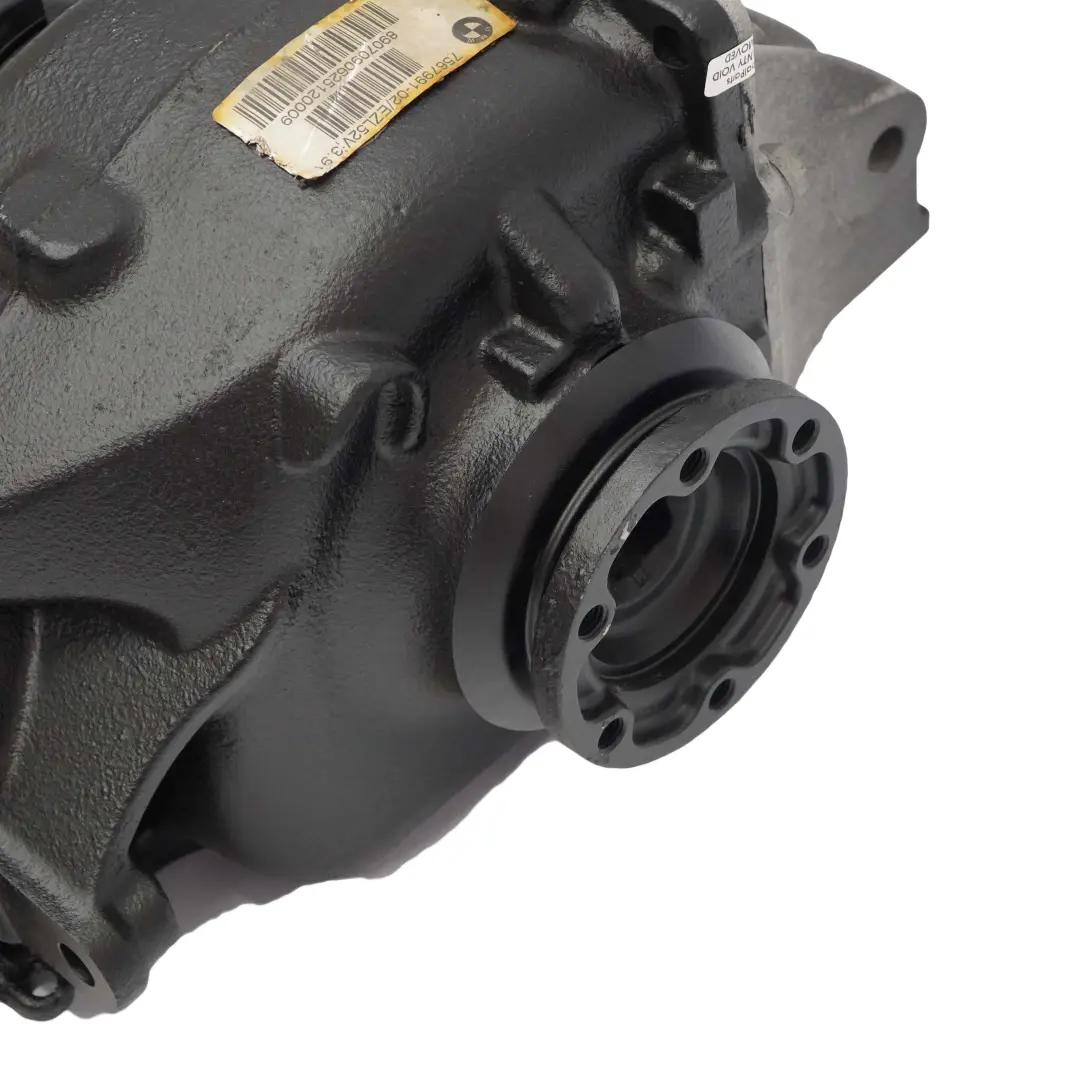 BMW X3 E83 LCI 2.5si 3.0i N52N Rear Differential Diff 3,91 WARRANTY - SKU 7567991 - Part number 7567991