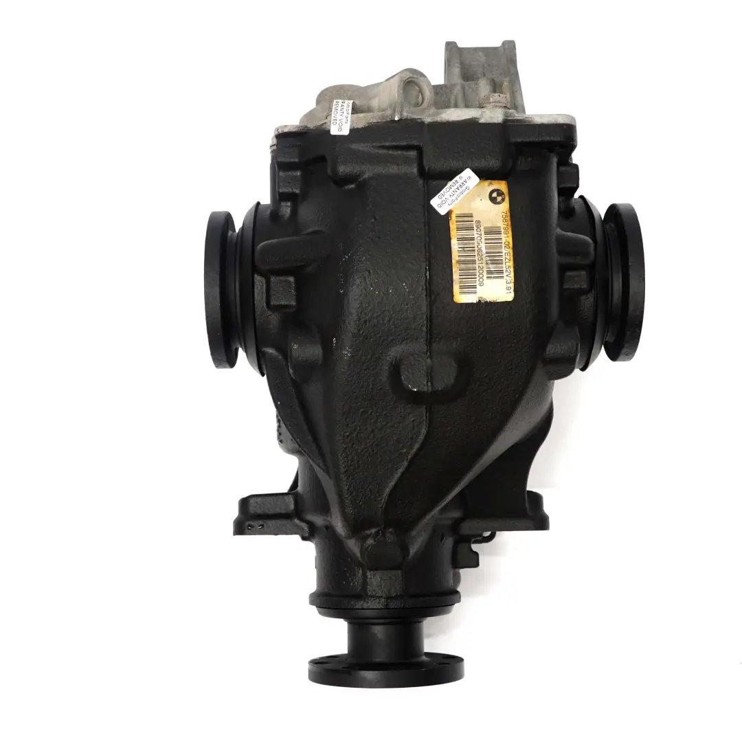 BMW X3 E83 LCI 2.5si 3.0i N52N Rear Differential Diff 3,91 WARRANTY - SKU 7567991 - Part number 7567991