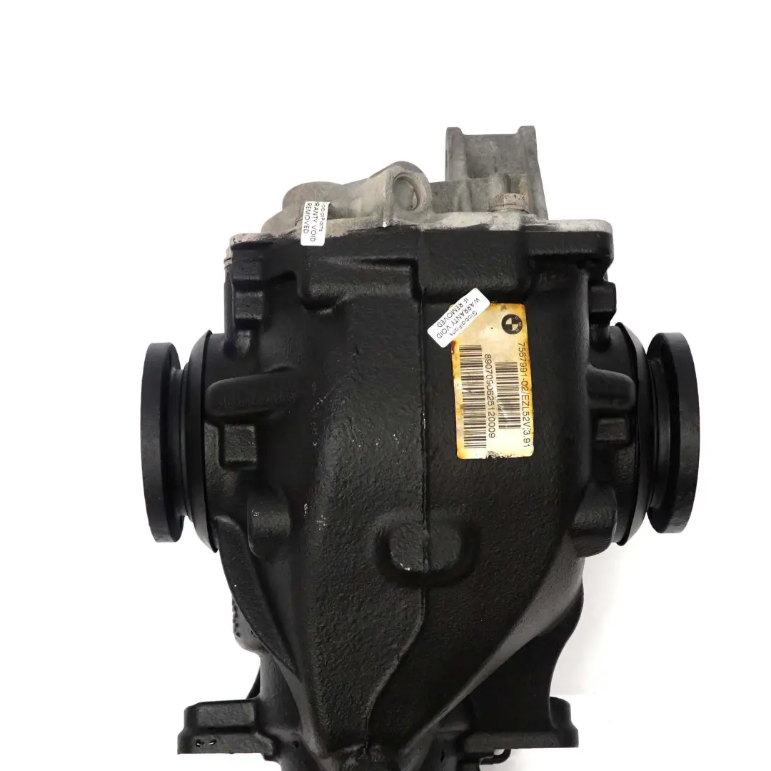 BMW X3 E83 LCI 2.5si 3.0i N52N Rear Differential Diff 3,91 WARRANTY - SKU 7567991 - Part number 7567991