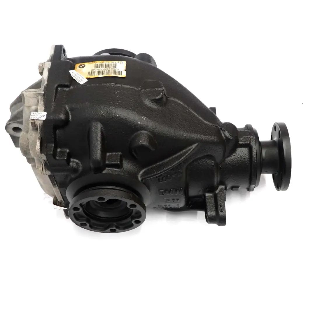 BMW X3 E83 LCI 2.5si 3.0i N52N Rear Differential Diff 3,91 WARRANTY - SKU 7567991 - Part number 7567991