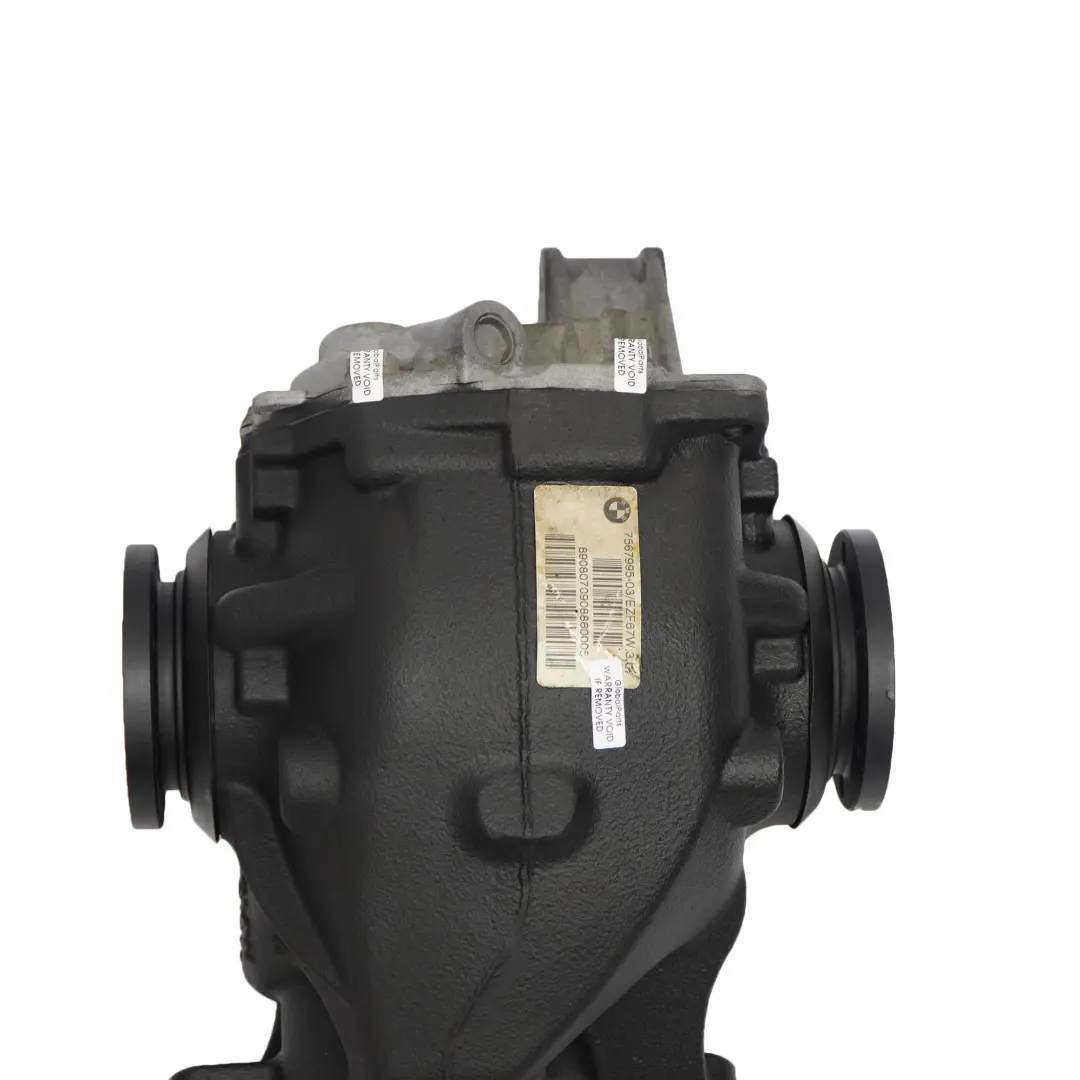 BMW X3 Series E83 LCI 2.0d Rear Differential Diff 3,07 Ratio WARRANTY - SKU 7567995 - Part number 7567995