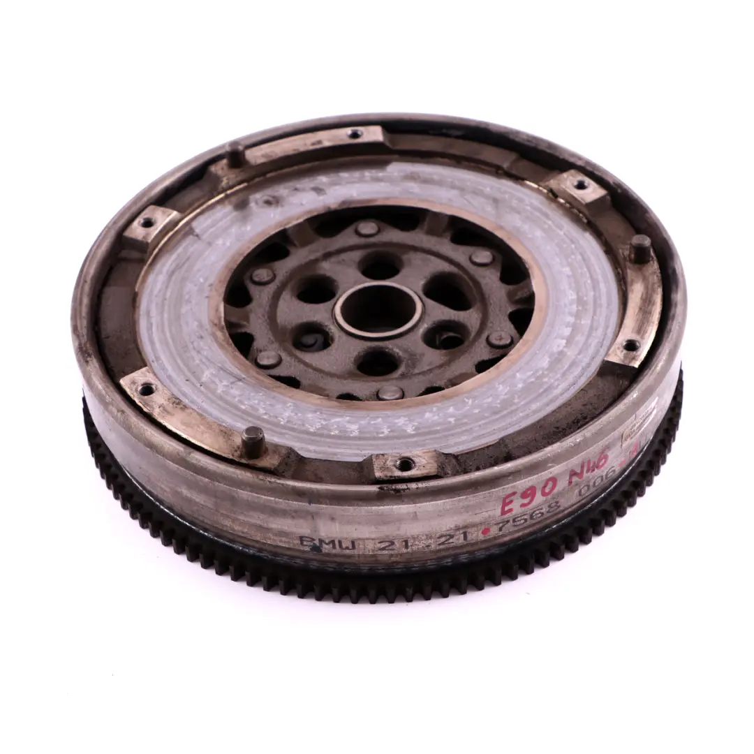 Inercia BMW Z4 E85 E87 E90 E91 Motor Gasolina Doble Masa N46 para Volante con número de pieza 7568006 Volante Inercia BMW Z4 E85 E87 E90 E91 Motor Gasolina Doble Masa N46 - SKU 7568006-1 - Número de pieza 7568006