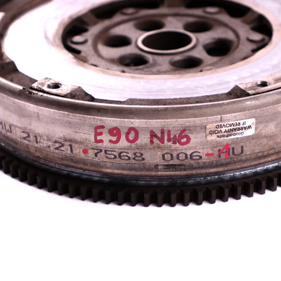  Volano BMW Z4 E85 E87 E90 E91 Motore A Benzina Dual Twin Mass N46 - SKU 7568006-1 - Numero di parte 7568006