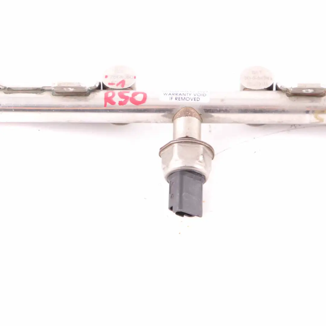 Rail Tube to Mini Cooper S JCW R55 R56 R57 N14 Fuel Injection with Part number 7568050 Mini Cooper S JCW R55 R56 R57 N14 Fuel Injection Rail Tube - SKU 7568050-1 - Part number 7568050