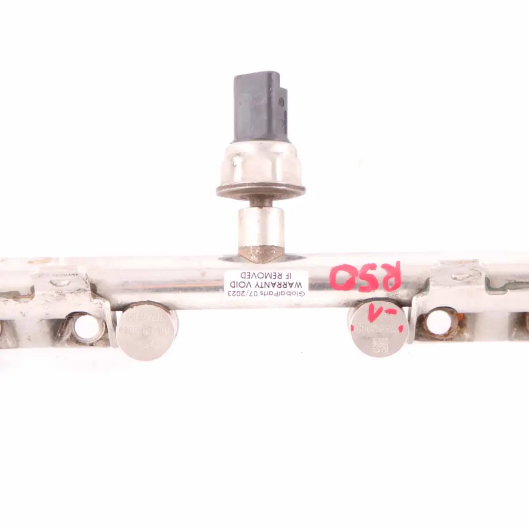 Tubo de Inyeccion de Combustible para Mini Cooper JCW R55 R56 R57 N14 con número de pieza 7568050 Mini Cooper JCW R55 R56 R57 N14 Tubo de Inyeccion de Combustible - SKU 7568050-1 - Número de pieza 7568050