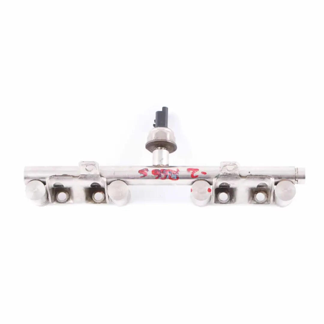 Tubo de inyección de combustible para Mini Cooper S JCW R55 R56 R57 N14 con número de pieza 7568050 Mini Cooper S JCW R55 R56 R57 N14 Tubo de inyección de combustible - SKU 7568050-2 - Número de pieza 7568050