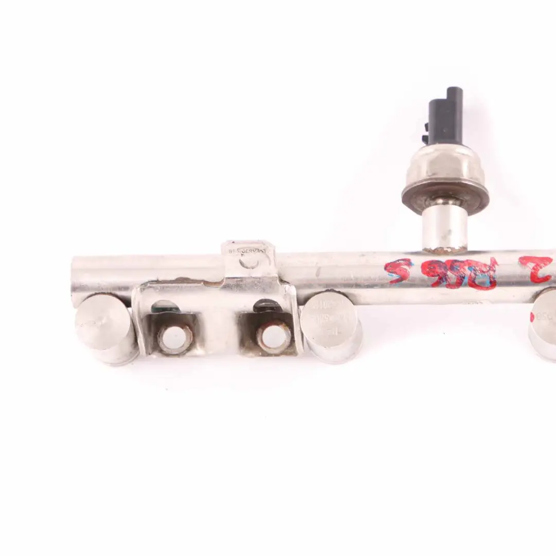 Rail Tube to Mini Cooper S JCW R55 R56 R57 N14 Fuel Injection with Part number 7568050 Mini Cooper S JCW R55 R56 R57 N14 Fuel Injection Rail Tube - SKU 7568050-2 - Part number 7568050