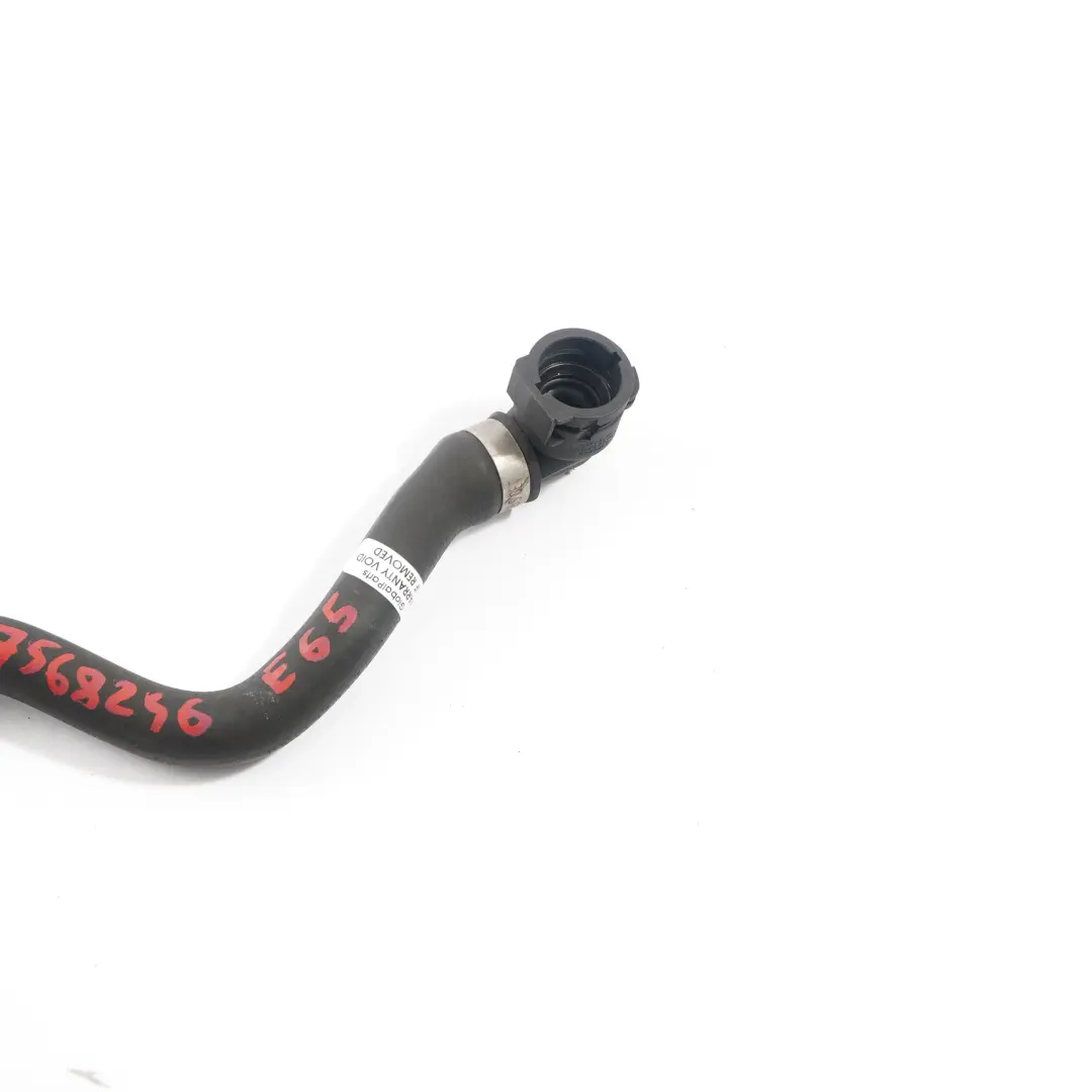 BMW 7 Series E65 E66 E67 Return Hose Pipe - SKU 7568246 - Part number 7568246