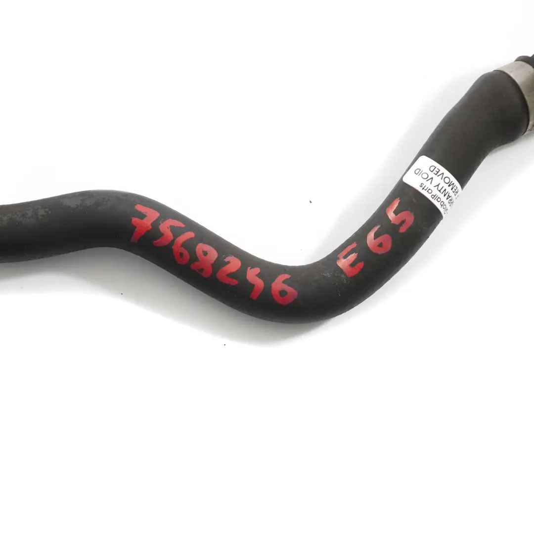 Tubo de retorno para BMW E65 E66 E67 con número de pieza 7568246 BMW E65 E66 E67 Tubo de retorno - SKU 7568246 - Número de pieza 7568246