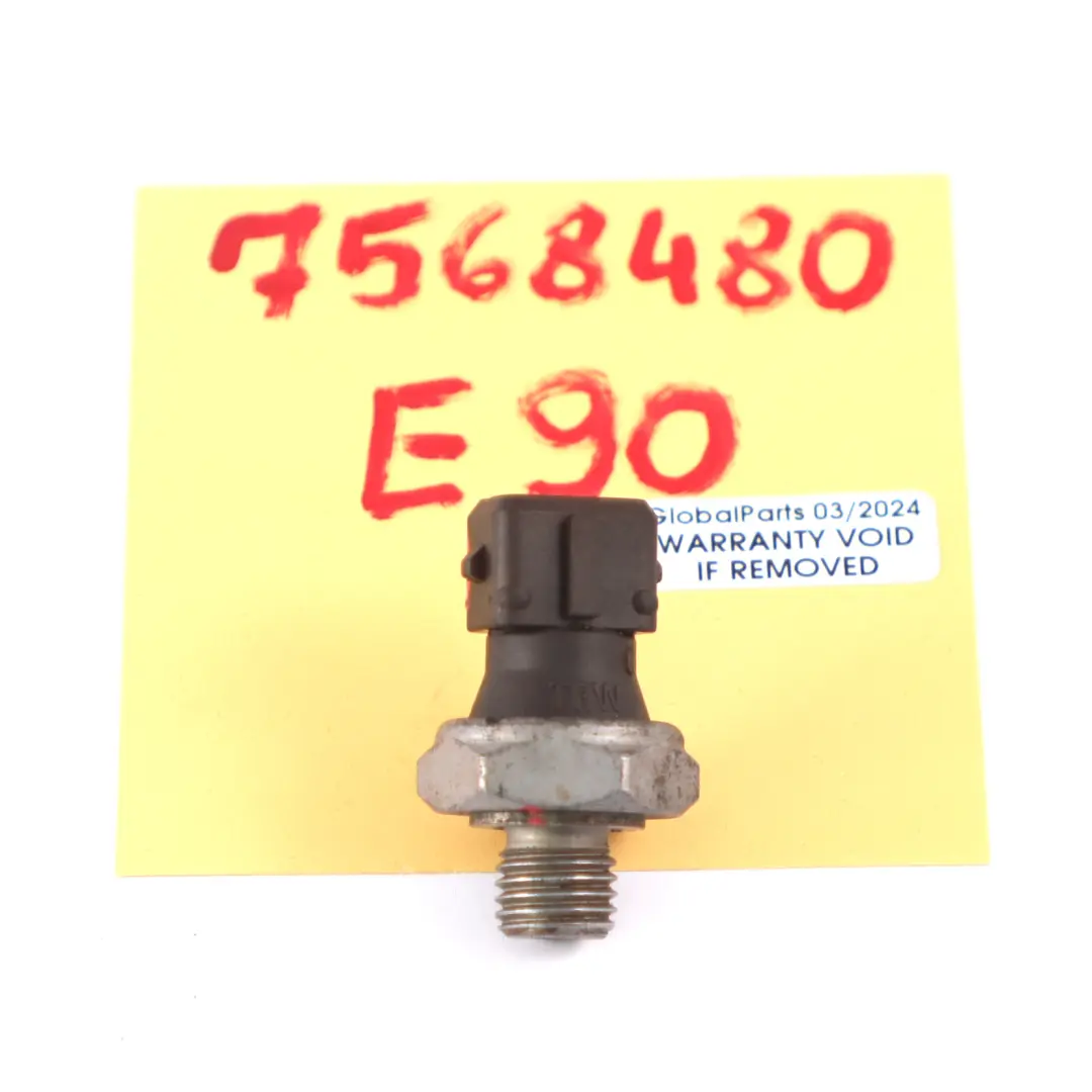 Öldrucksensor BMW E90 E87 F12 F25 F30 Motorsensor für mit Teilenummer 7568480 Öldrucksensor BMW E90 E87 F12 F25 F30 Motorsensor - SKU 7568480 - Teilenummer 7568480
