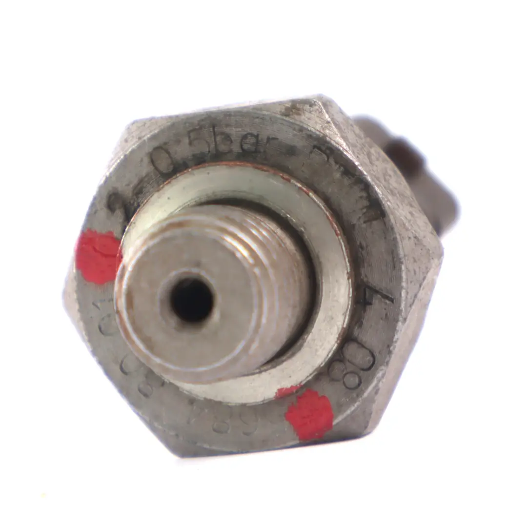 Oil Pressure Sensor BMW E90 E87 F12 F25 F30 Engine Sensor to with Part number 7568480 Oil Pressure Sensor BMW E90 E87 F12 F25 F30 Engine Sensor - SKU 7568480 - Part number 7568480