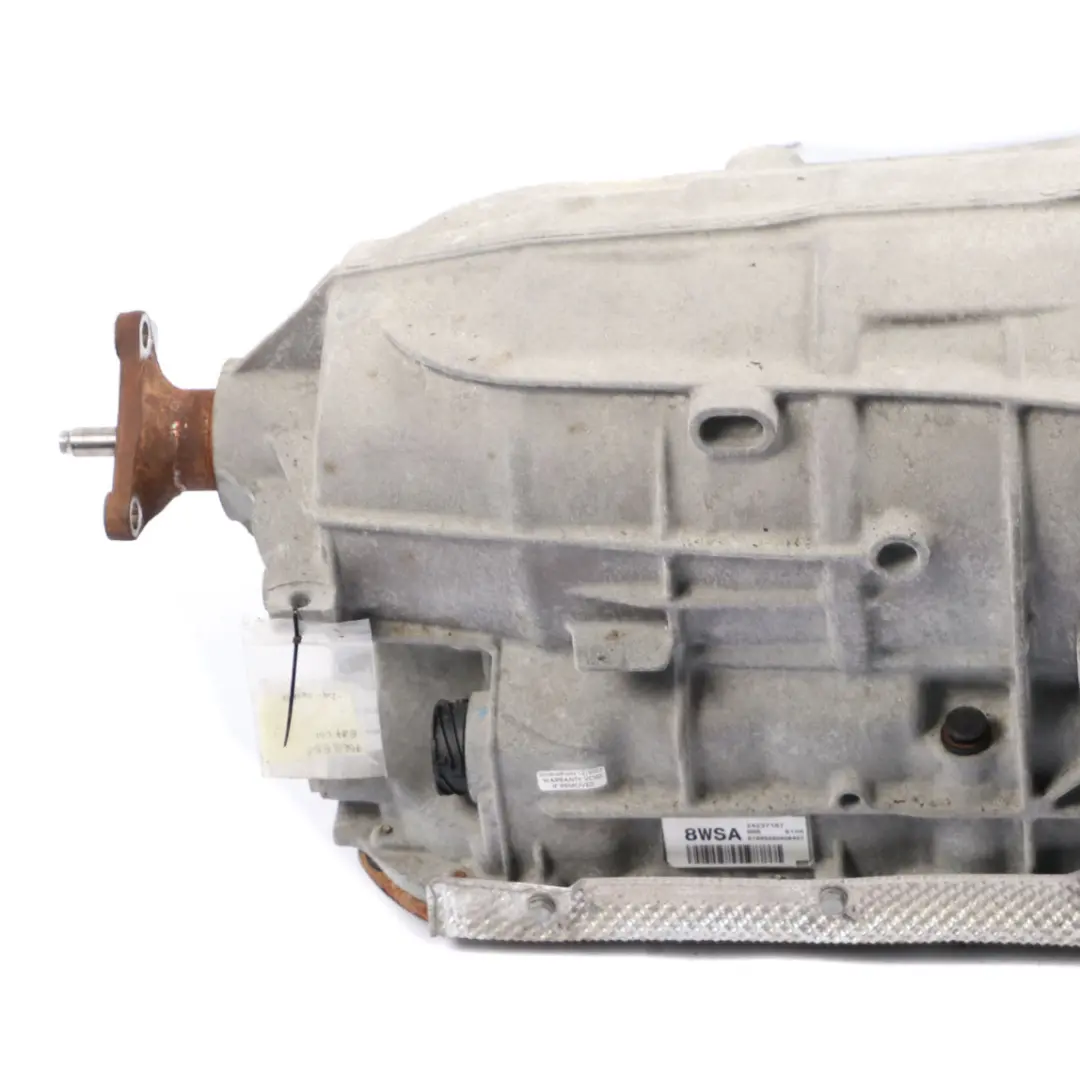 Gearbox BMW E81 E87 LCI 116i N45N Auto GA6L45R WARRANTY to Automatic with Part number 7568551 Automatic Gearbox BMW E81 E87 LCI 116i N45N Auto GA6L45R WARRANTY - SKU 7568551 - Part number 7568551