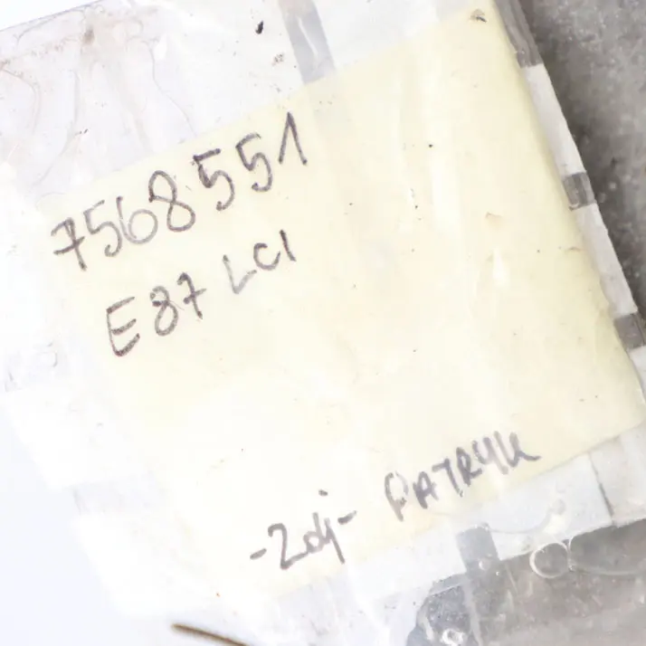 Gearbox BMW E81 E87 LCI 116i N45N Auto GA6L45R WARRANTY to Automatic with Part number 7568551 Automatic Gearbox BMW E81 E87 LCI 116i N45N Auto GA6L45R WARRANTY - SKU 7568551 - Part number 7568551