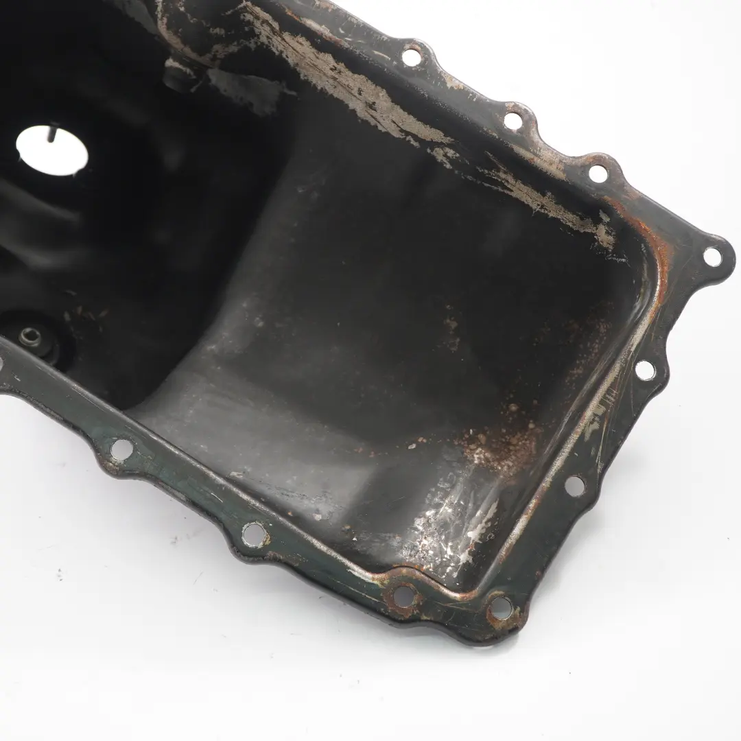 N46 Boîtier moteur Carter d'huile inférieur pour BMW E90 E91 E85 E87 E46 à propos du numéro de pièce 7568565 BMW E90 E91 E85 E87 E46 N46 Boîtier moteur Carter d'huile inférieur - SKU 7568565 - Numéro de pièce 7568565