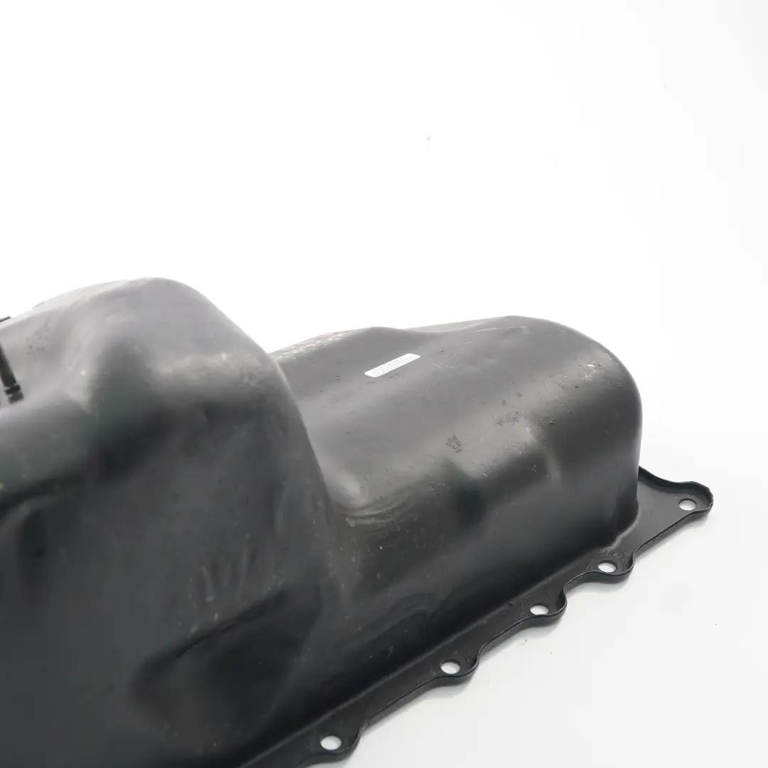 N46 Boîtier moteur Carter d'huile inférieur pour BMW E90 E91 E85 E87 E46 à propos du numéro de pièce 7568565 BMW E90 E91 E85 E87 E46 N46 Boîtier moteur Carter d'huile inférieur - SKU 7568565 - Numéro de pièce 7568565