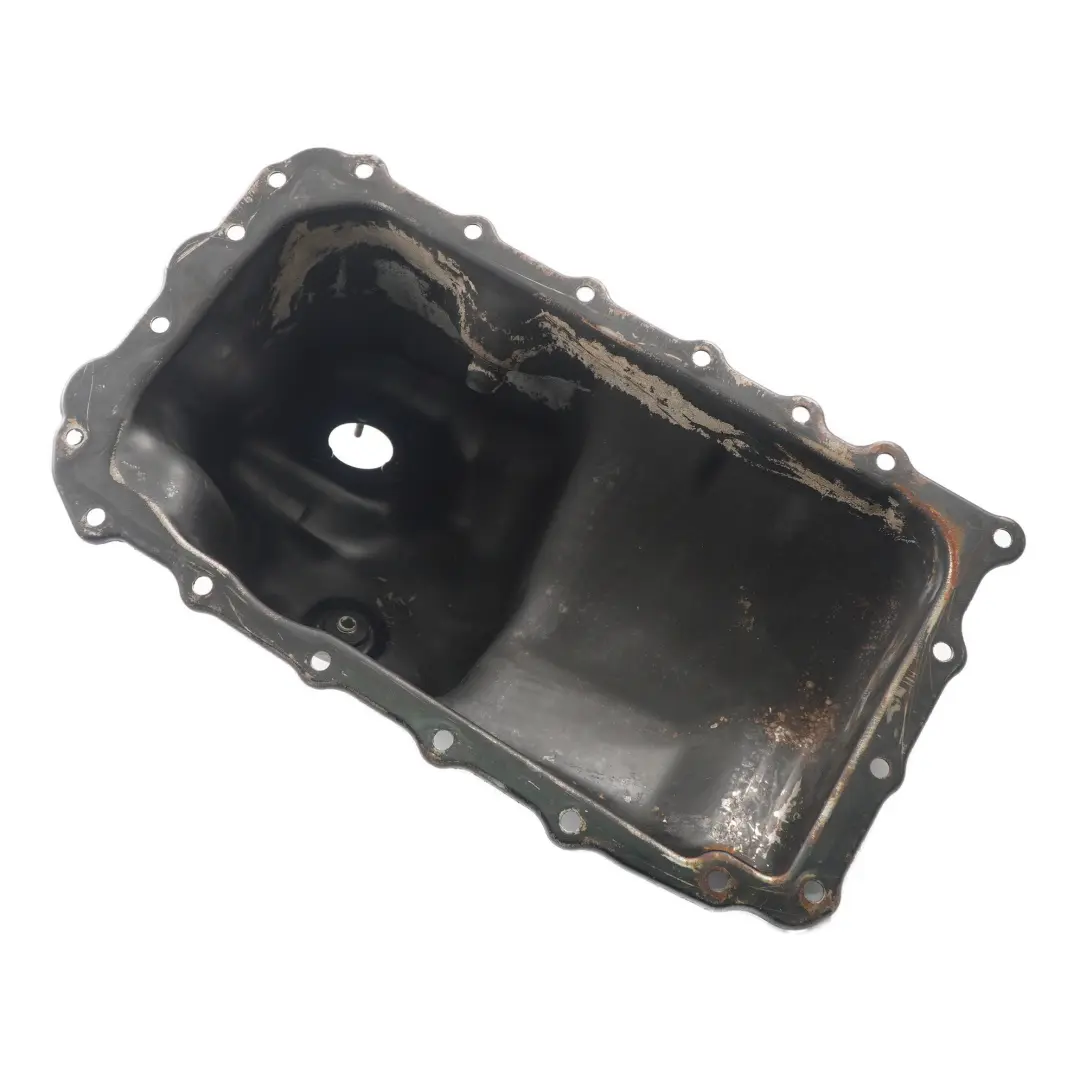 N46 Boîtier moteur Carter d'huile inférieur BMW E90 E91 E85 E87 E46 - SKU 7568565 - Numéro de pièce 7568565