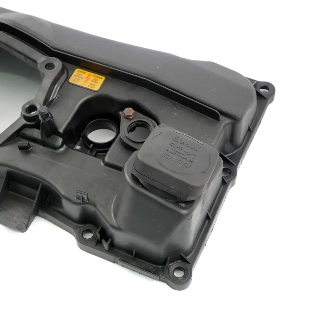 N46 Tapa culata motor para BMW E87 E90 E91 118i 120i 318i 320i con número de pieza 7568581 BMW E87 E90 E91 118i 120i 318i 320i N46 Tapa culata motor - SKU 7568581-1 - Número de pieza 7568581