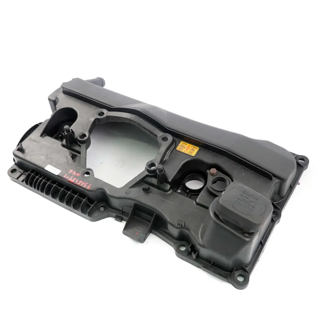 N46 Tapa culata motor para BMW E87 E90 E91 118i 120i 318i 320i con número de pieza 7568581 BMW E87 E90 E91 118i 120i 318i 320i N46 Tapa culata motor - SKU 7568581-1 - Número de pieza 7568581