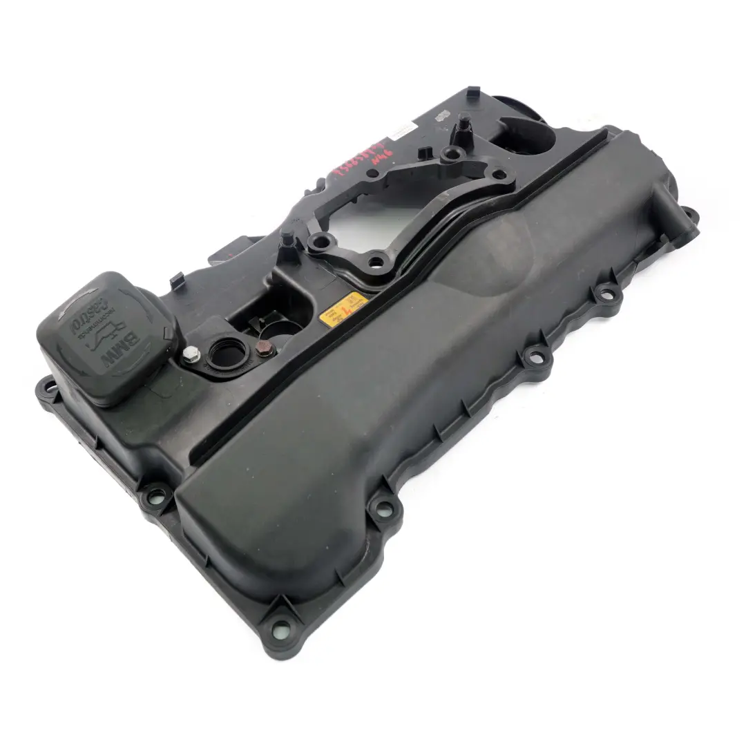 N46 Tapa culata motor para BMW E87 E90 E91 118i 120i 318i 320i con número de pieza 7568581 BMW E87 E90 E91 118i 120i 318i 320i N46 Tapa culata motor - SKU 7568581-1 - Número de pieza 7568581