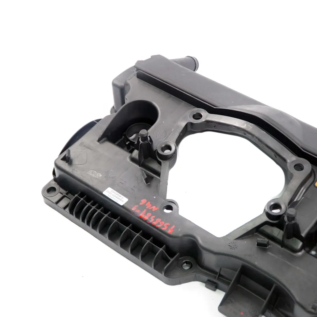 N46 Tapa culata motor para BMW E87 E90 E91 118i 120i 318i 320i con número de pieza 7568581 BMW E87 E90 E91 118i 120i 318i 320i N46 Tapa culata motor - SKU 7568581-1 - Número de pieza 7568581