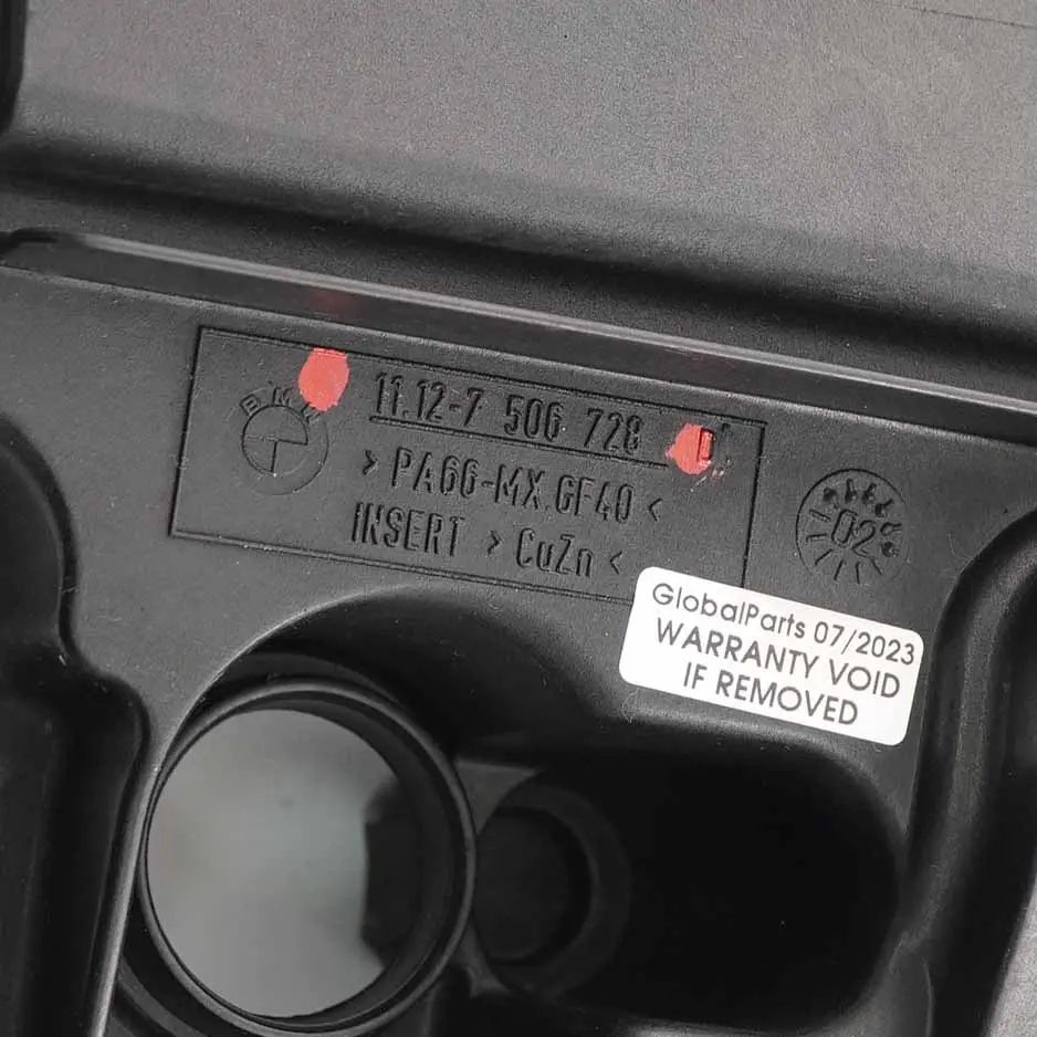 BMW E46 E83 E85 316i 318i 2.0i N42 N46 Couvercle Culasse Moteur 7506728 - SKU 7568582 - Numéro de pièce 7568582