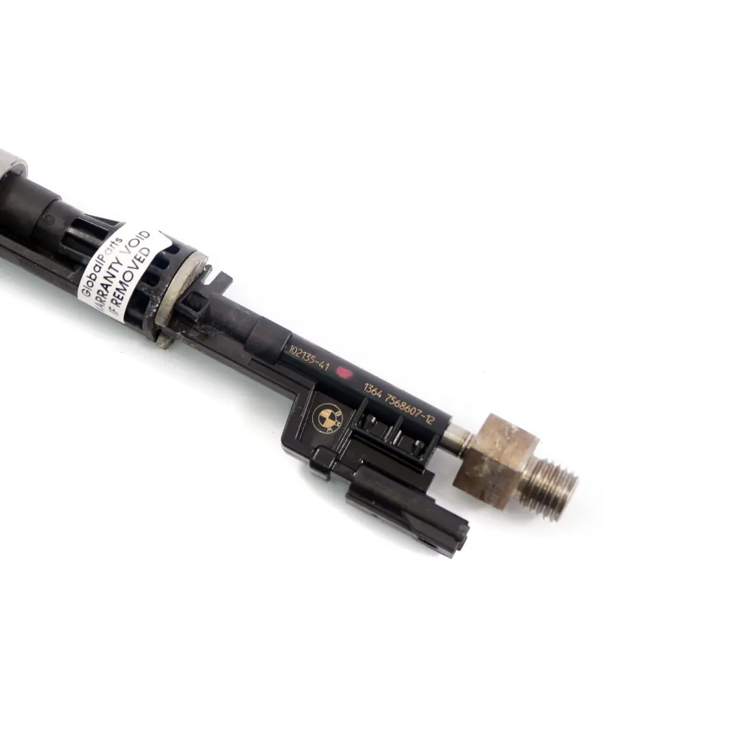 Injector BMW E70 E71 E90 LCI F10 F11 Petrol N55 Injection Nozzle to Fuel with Part number 7568607 Fuel Injector BMW E70 E71 E90 LCI F10 F11 Petrol N55 Injection Nozzle - SKU 7568607 - Part number 7568607