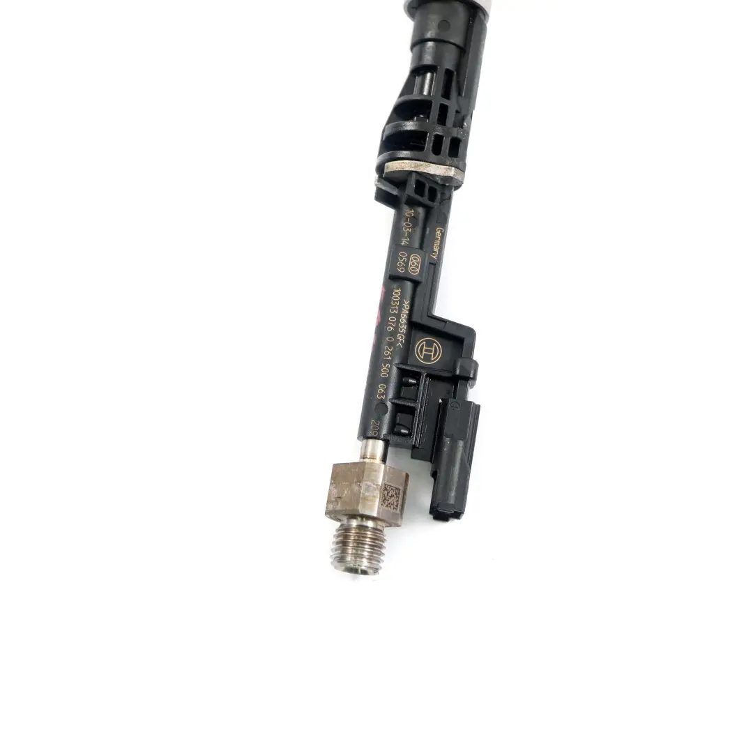 Essence N55 Injecteur Carburant Injecteur pour BMW E70 E71 E90 LCI F10 F11 à propos du numéro de pièce 7568607 BMW E70 E71 E90 LCI F10 F11 Essence N55 Injecteur Carburant Injecteur - SKU 7568607 - Numéro de pièce 7568607