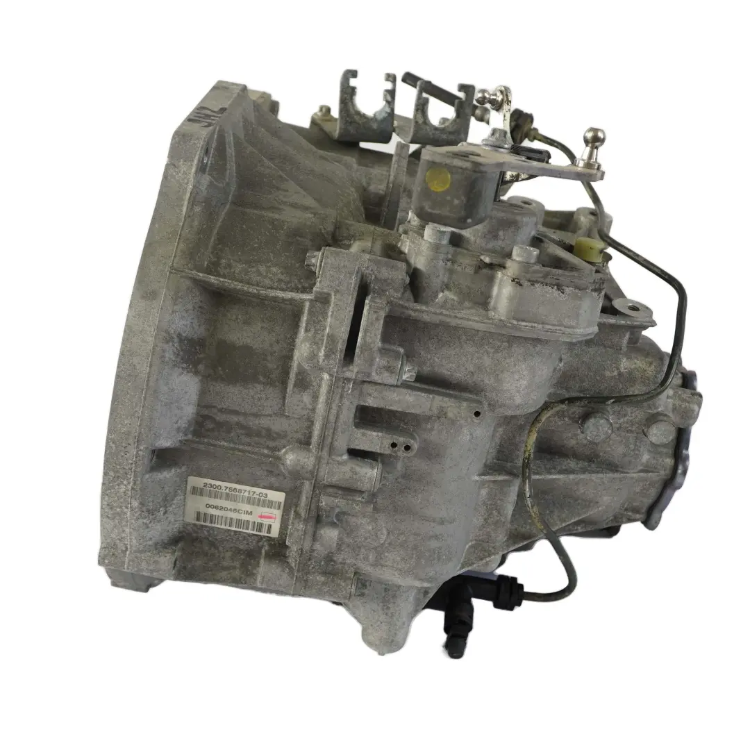 Bo?te de Vitesses Manuelle Cim Garantie pour Mini Cooper D R56 Diesel W16 6 à propos du numéro de pièce 7568717 Mini Cooper D R56 Diesel W16 6 Bo?te de Vitesses Manuelle Cim Garantie - SKU 7568717 - Numéro de pièce 7568717