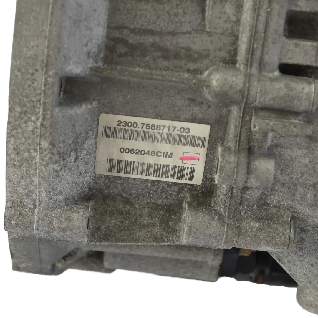 Mini Cooper D R56 Diesel W16 6 Bo?te de Vitesses Manuelle Cim Garantie - SKU 7568717 - Numéro de pièce 7568717