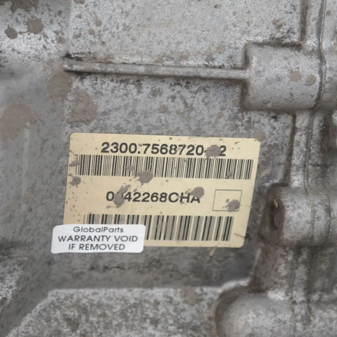 Gearbox GS6-55BG CHA WARRANTY to Mini Cooper One R55 R56 Manual 6 Speed with Part number 7568720 Mini Cooper One R55 R56 Manual 6 Speed Gearbox GS6-55BG CHA WARRANTY - SKU 7568720 - Part number 7568720