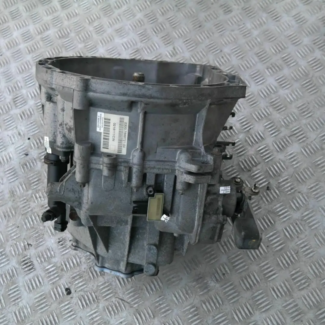 Caja Cambios Manual 6 Velocidades CIN GARANTIA para Mini R55 R56 Diesel W16 con número de pieza 7568721 Mini R55 R56 Diesel W16 Caja Cambios Manual 6 Velocidades CIN GARANTIA - SKU 7568721 - Número de pieza 7568721