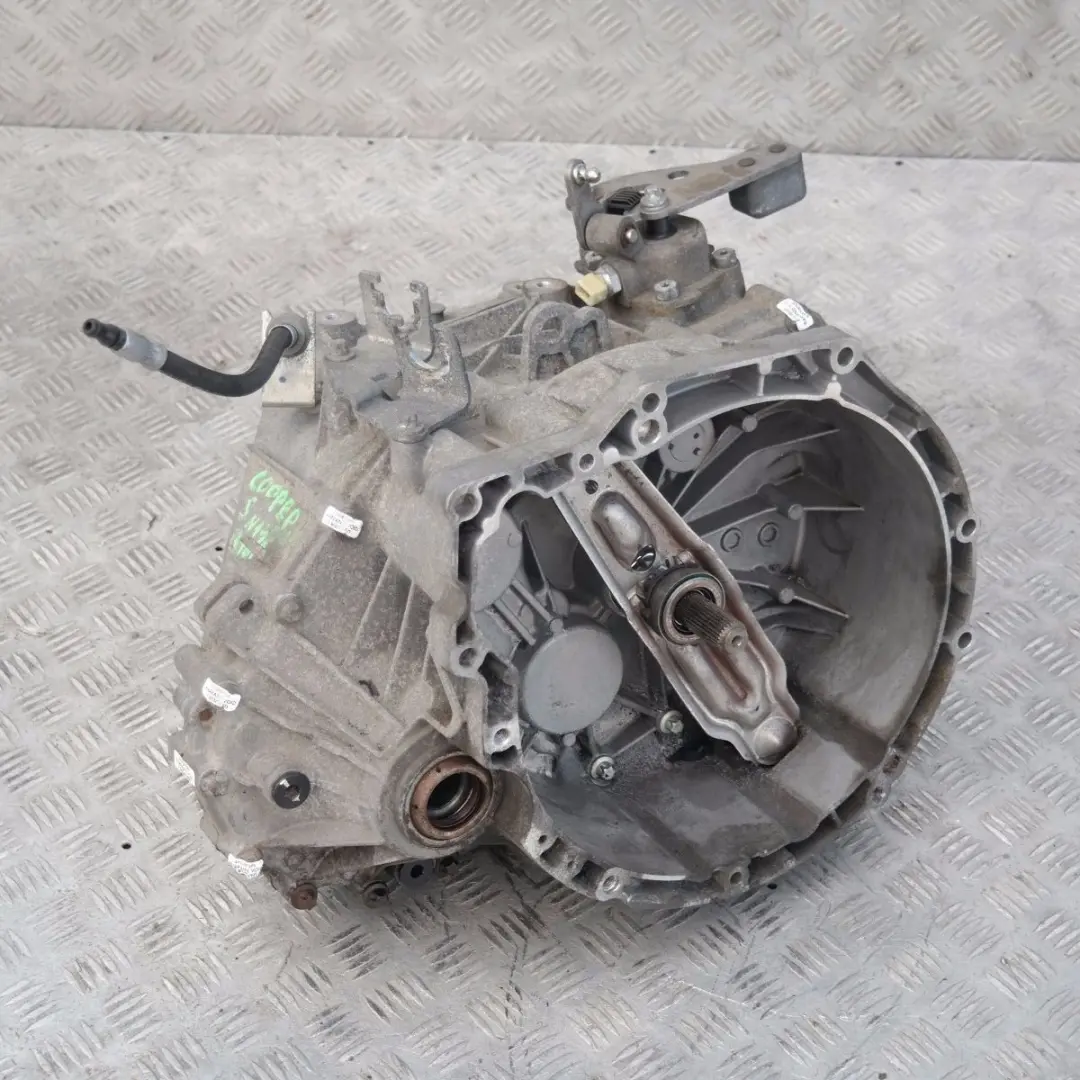 Mini Cooper S R55 R56 N14 6 Speed Manual Gearbox GS6-53BG - CIB WARRANTY - SKU 7568722 - Part number 7568722