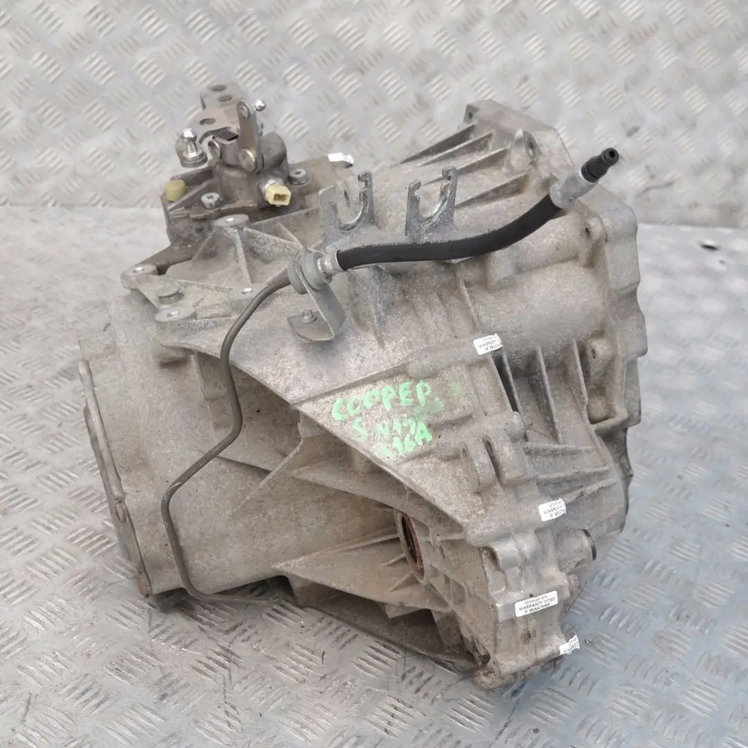 Mini Cooper S R55 R56 N14 6 Speed Manual Gearbox GS6-53BG - CIB WARRANTY - SKU 7568722 - Part number 7568722