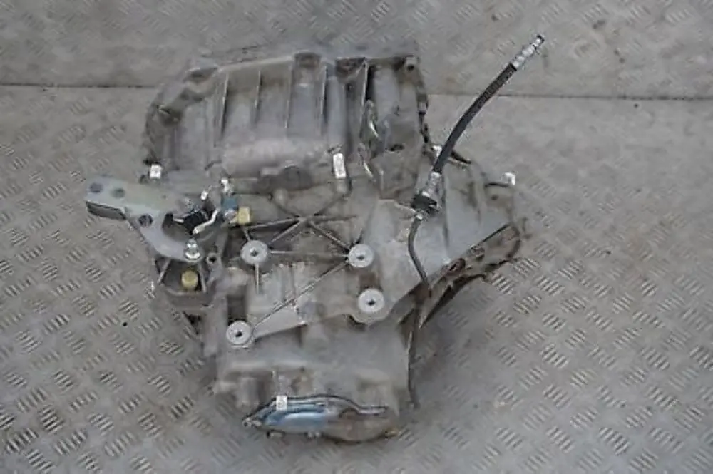 Gearbox GS6-53BG CID WARRANTY to Mini Cooper S R55 R56 6 Speed Manual with Part number 7568723 Mini Cooper S R55 R56 6 Speed Manual Gearbox GS6-53BG CID WARRANTY - SKU 7568723 - Part number 7568723