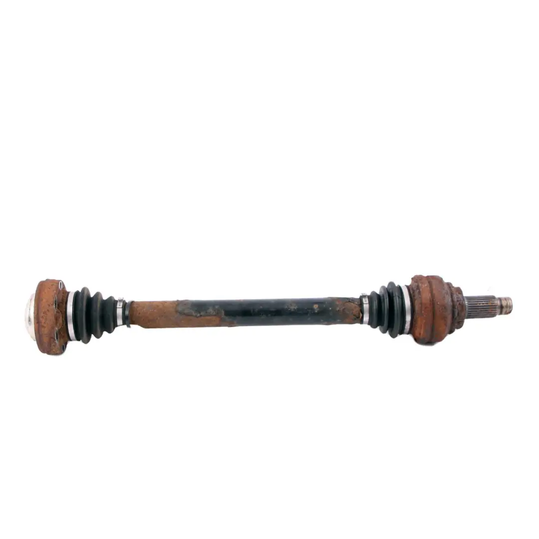 Driveshaft BMW E82 E90 E91 E92 135i 335i N54 Axle Right O/S Shaft 7527066 to Rear with Part number 7568730 Rear Driveshaft BMW E82 E90 E91 E92 135i 335i N54 Axle Right O/S Shaft 7527066 - SKU 7568730 - Part number 7568730