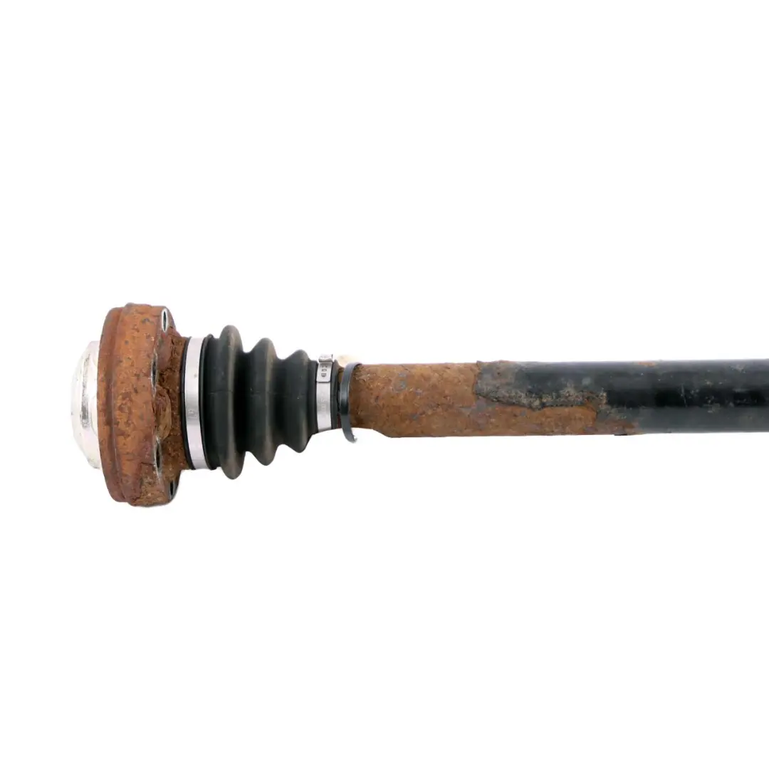 Driveshaft BMW E82 E90 E91 E92 135i 335i N54 Axle Right O/S Shaft 7527066 to Rear with Part number 7568730 Rear Driveshaft BMW E82 E90 E91 E92 135i 335i N54 Axle Right O/S Shaft 7527066 - SKU 7568730 - Part number 7568730