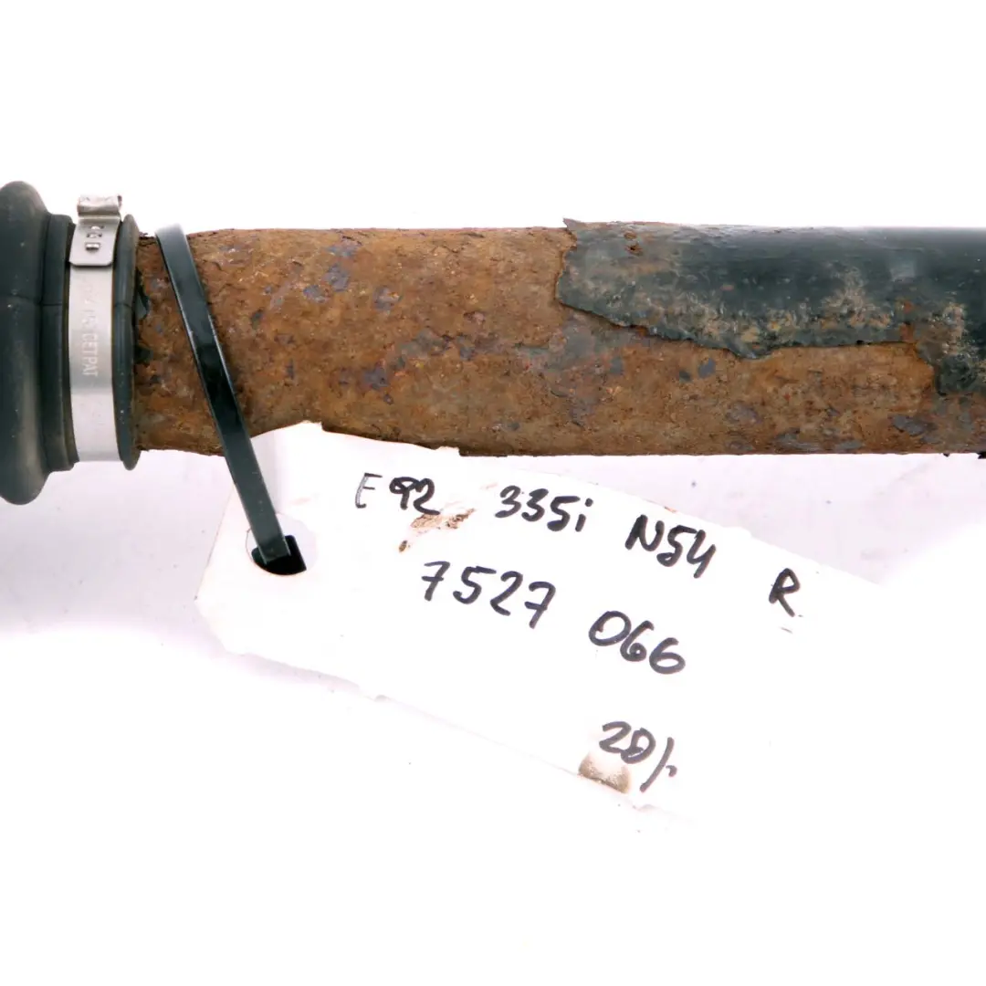Rear Driveshaft BMW E82 E90 E91 E92 135i 335i N54 Axle Right O/S Shaft 7527066 - SKU 7568730 - Part number 7568730