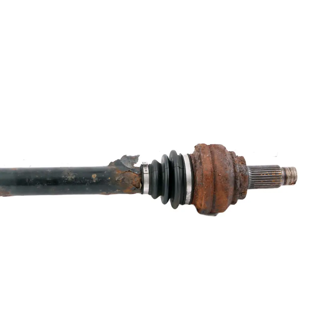 Driveshaft BMW E82 E90 E91 E92 135i 335i N54 Axle Right O/S Shaft 7527066 to Rear with Part number 7568730 Rear Driveshaft BMW E82 E90 E91 E92 135i 335i N54 Axle Right O/S Shaft 7527066 - SKU 7568730 - Part number 7568730