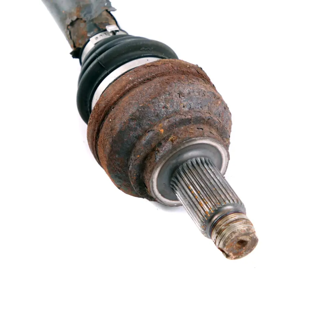 Driveshaft BMW E82 E90 E91 E92 135i 335i N54 Axle Right O/S Shaft 7527066 to Rear with Part number 7568730 Rear Driveshaft BMW E82 E90 E91 E92 135i 335i N54 Axle Right O/S Shaft 7527066 - SKU 7568730 - Part number 7568730