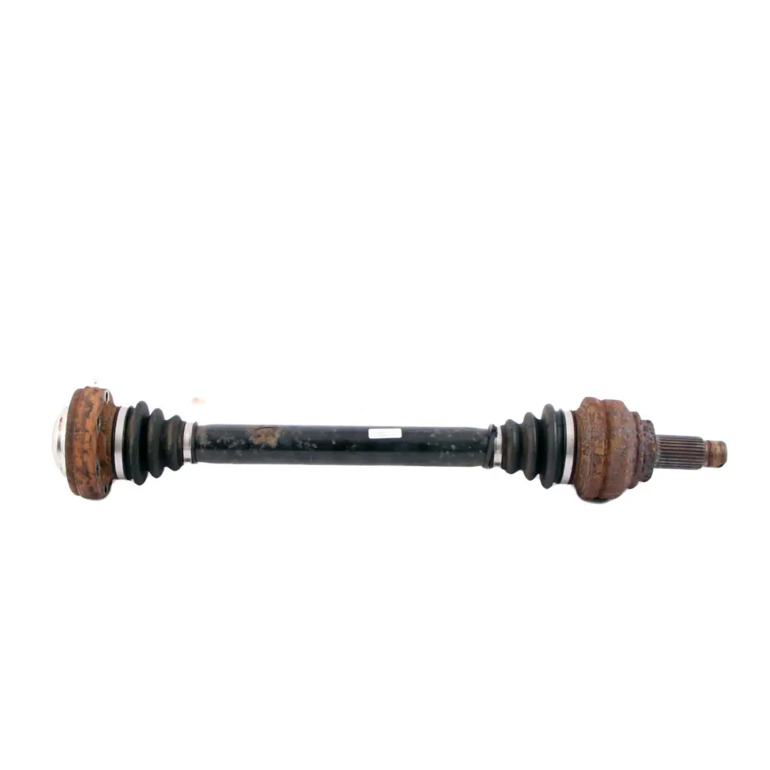 Driveshaft BMW E82 E90 E91 E92 135i 335i N54 Axle Left N/S Shaft 7527065 to Rear with Part number 7568731 Rear Driveshaft BMW E82 E90 E91 E92 135i 335i N54 Axle Left N/S Shaft 7527065 - SKU 7568731 - Part number 7568731