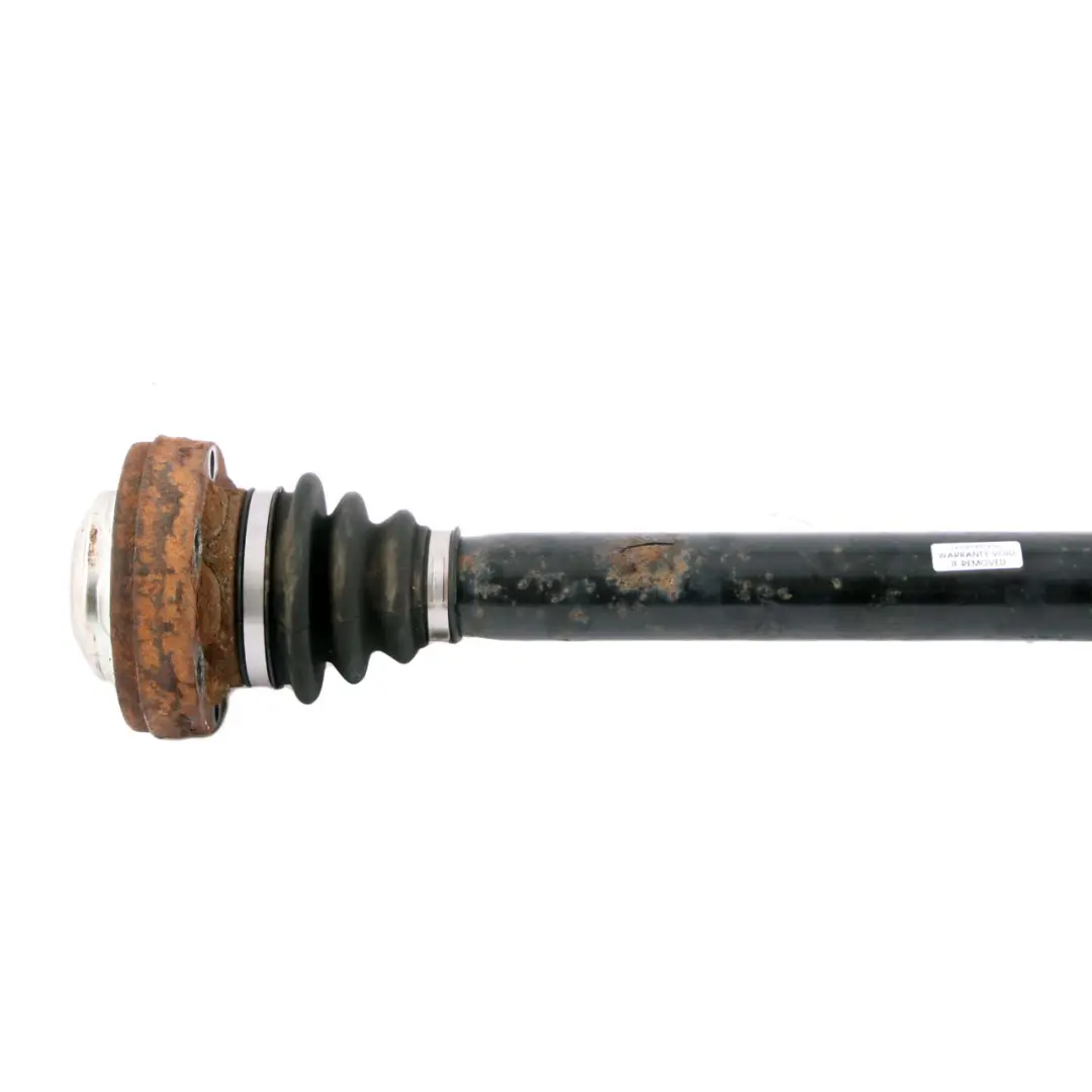 Driveshaft BMW E82 E90 E91 E92 135i 335i N54 Axle Left N/S Shaft 7527065 to Rear with Part number 7568731 Rear Driveshaft BMW E82 E90 E91 E92 135i 335i N54 Axle Left N/S Shaft 7527065 - SKU 7568731 - Part number 7568731