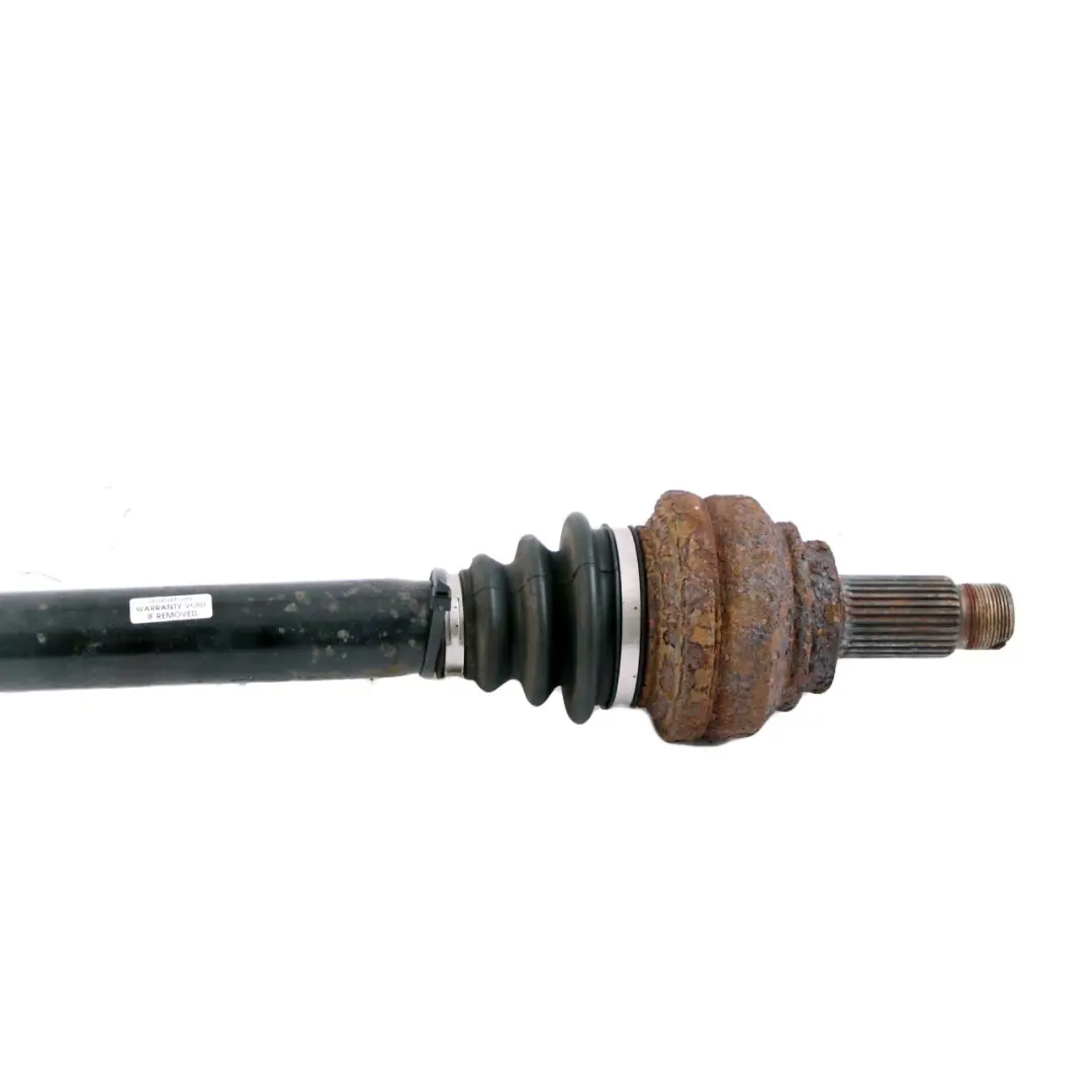 Driveshaft BMW E82 E90 E91 E92 135i 335i N54 Axle Left N/S Shaft 7527065 to Rear with Part number 7568731 Rear Driveshaft BMW E82 E90 E91 E92 135i 335i N54 Axle Left N/S Shaft 7527065 - SKU 7568731 - Part number 7568731