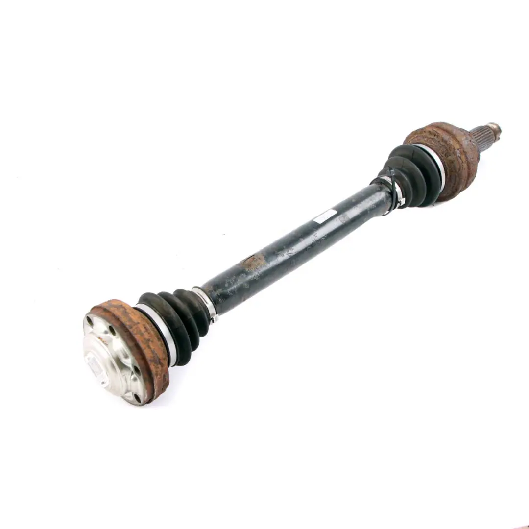 Driveshaft BMW E82 E90 E91 E92 135i 335i N54 Axle Left N/S Shaft 7527065 to Rear with Part number 7568731 Rear Driveshaft BMW E82 E90 E91 E92 135i 335i N54 Axle Left N/S Shaft 7527065 - SKU 7568731 - Part number 7568731