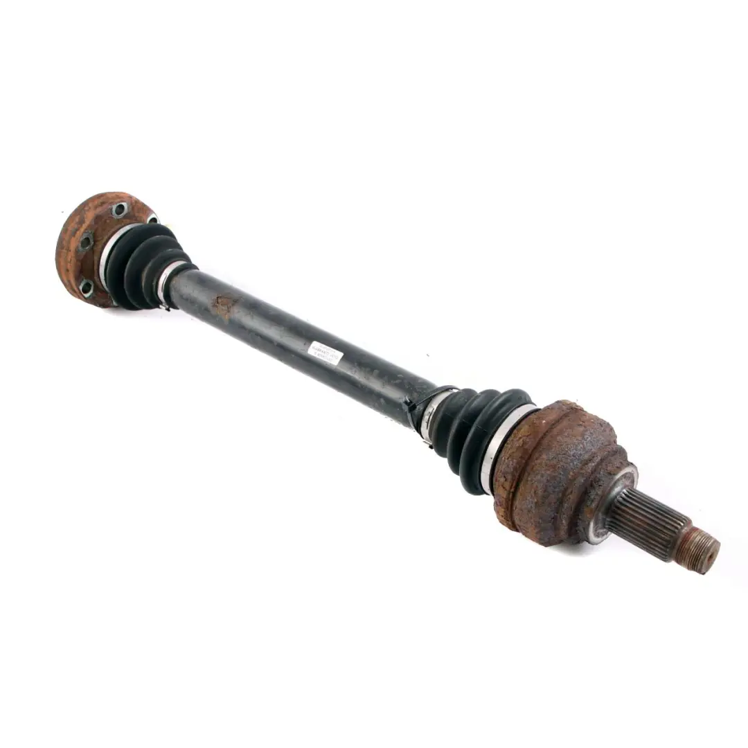 Driveshaft BMW E82 E90 E91 E92 135i 335i N54 Axle Left N/S Shaft 7527065 to Rear with Part number 7568731 Rear Driveshaft BMW E82 E90 E91 E92 135i 335i N54 Axle Left N/S Shaft 7527065 - SKU 7568731 - Part number 7568731