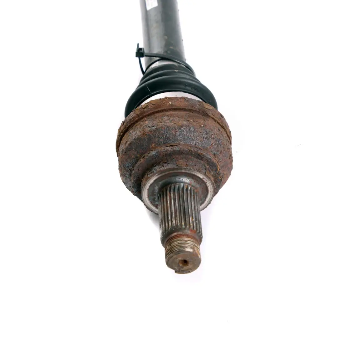 Driveshaft BMW E82 E90 E91 E92 135i 335i N54 Axle Left N/S Shaft 7527065 to Rear with Part number 7568731 Rear Driveshaft BMW E82 E90 E91 E92 135i 335i N54 Axle Left N/S Shaft 7527065 - SKU 7568731 - Part number 7568731