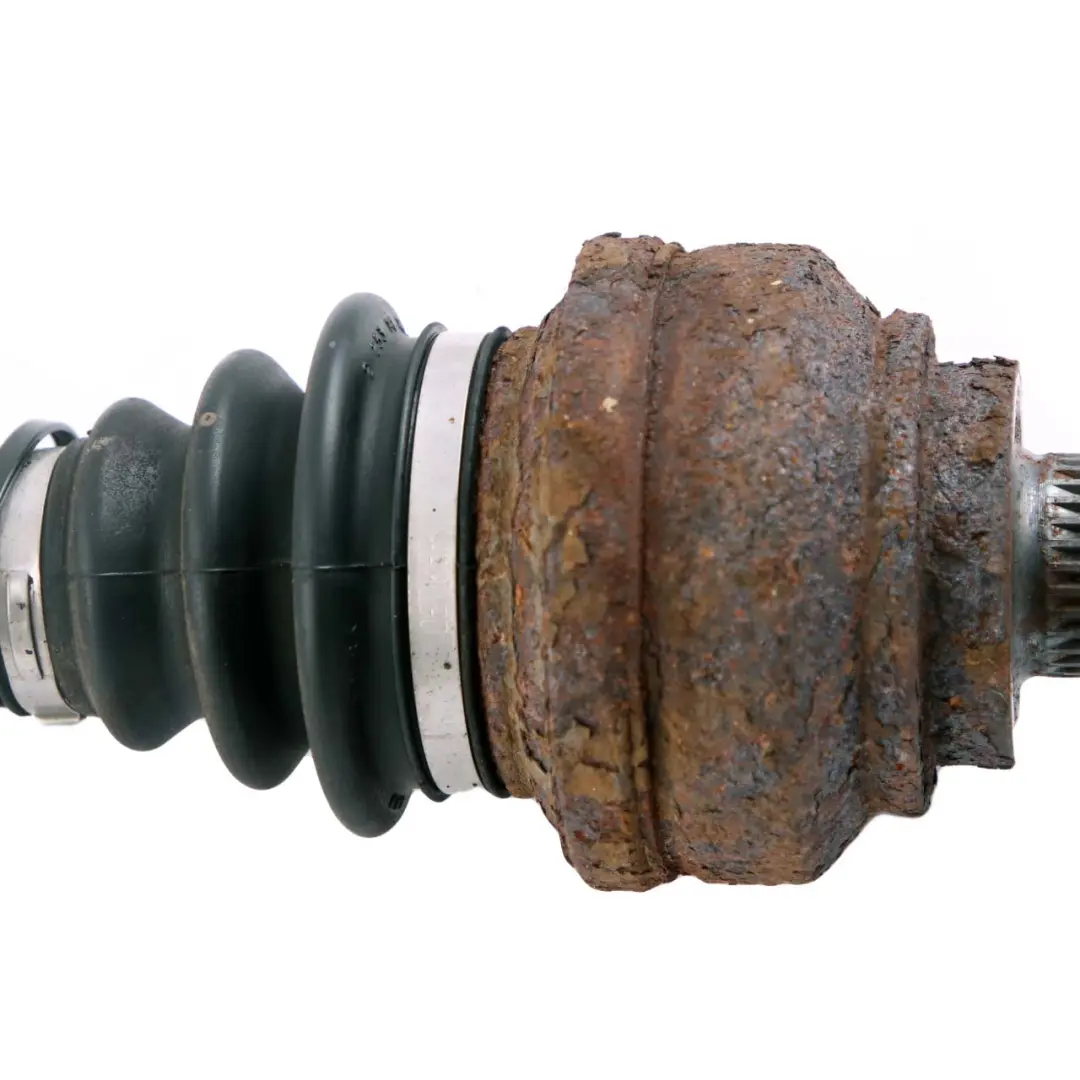 Driveshaft BMW E82 E90 E91 E92 135i 335i N54 Axle Left N/S Shaft 7527065 to Rear with Part number 7568731 Rear Driveshaft BMW E82 E90 E91 E92 135i 335i N54 Axle Left N/S Shaft 7527065 - SKU 7568731 - Part number 7568731