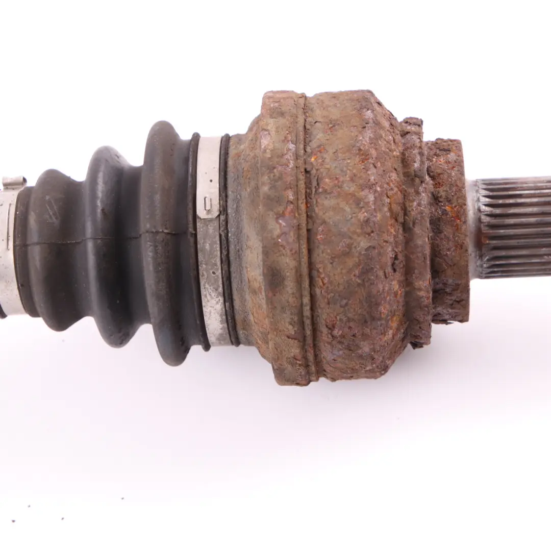 Shaft BMW E90 E91 E92 335i N54 Output Shaft Rear Left N/S 7566623 to Drive with Part number 7568737 Drive Shaft BMW E90 E91 E92 335i N54 Output Shaft Rear Left N/S 7566623 - SKU 7568737 - Part number 7568737