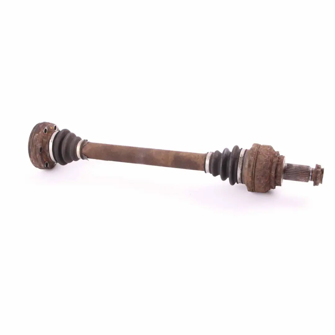 Arbre de transmission BMW E90 E91 E92 335i N54 Arbre de sortie arrière gauche pour à propos du numéro de pièce 7568737 Arbre de transmission BMW E90 E91 E92 335i N54 Arbre de sortie arrière gauche - SKU 7568737 - Numéro de pièce 7568737