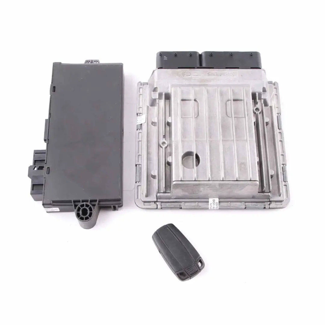BMW E90 E92 335i Petrol N54 ECU Kit Control Unit DME CAS3 Key Automatic - SKU 7568842-2 - Part number 7568842
