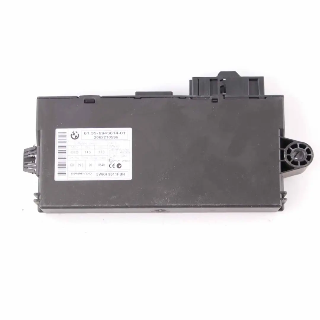 BMW E90 E92 335i Petrol N54 ECU Kit Control Unit DME CAS3 Key Automatic - SKU 7568842-2 - Part number 7568842